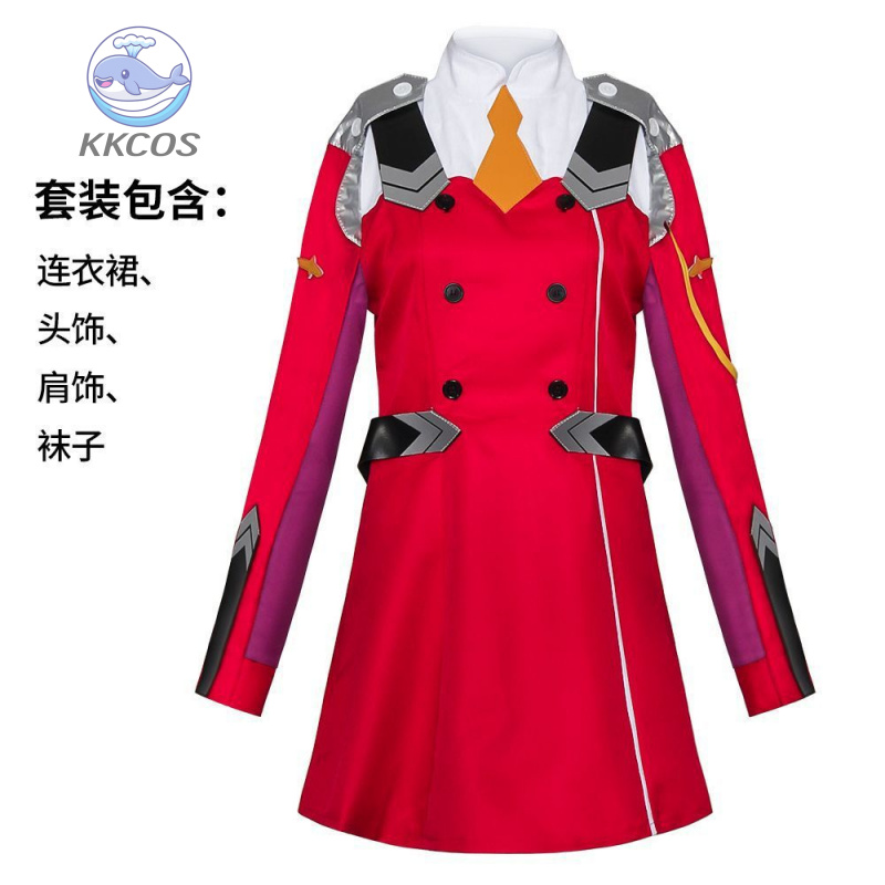 DARLING in the FRANXX 002 Zero - огляд і ціна Anime Cosplay Zero Two