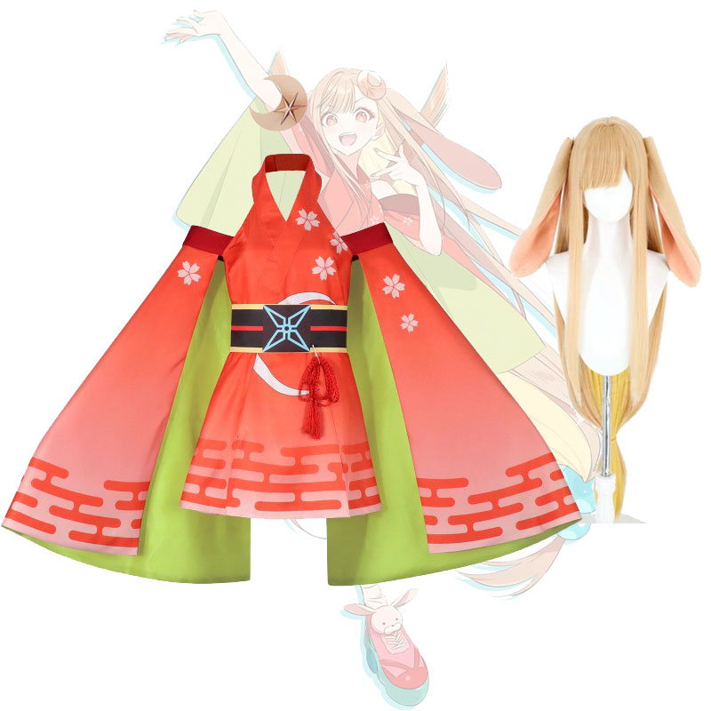 2026 Cosmic Kaguya Cosplay Kim - огляд і ціна Anime Cosplay Kimono