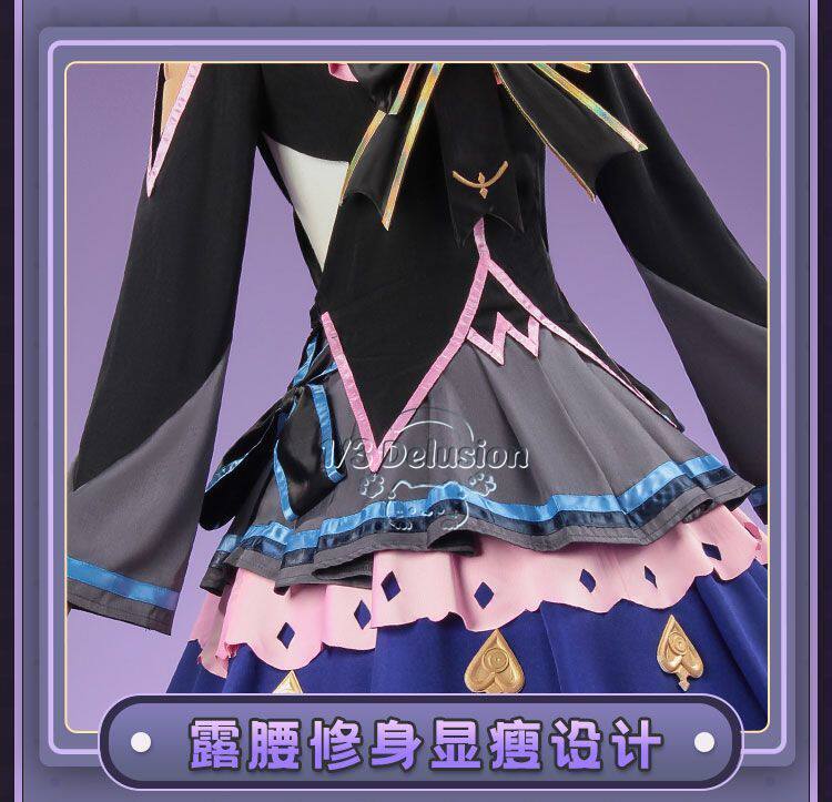 Arcaea Tairitsu Initial Confli - огляд і ціна Anime Cosplay Female Characters