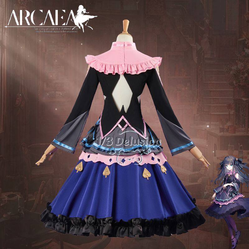 Arcaea Tairitsu Initial Confli - огляд і ціна Anime Cosplay Female Characters