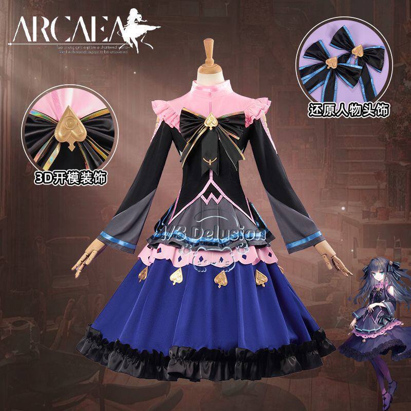 Arcaea Tairitsu Initial Confli - огляд і ціна Anime Cosplay Female Characters