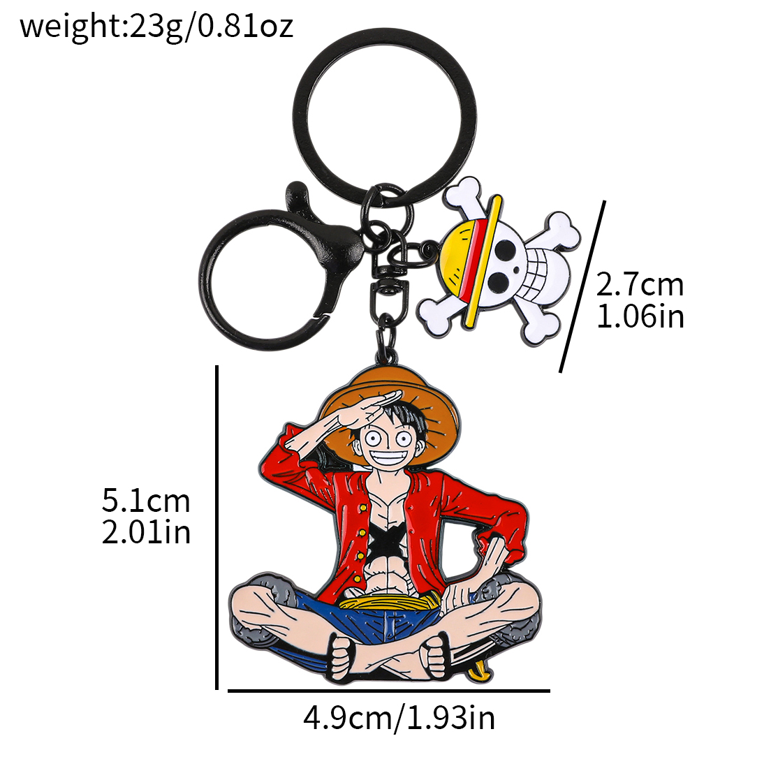 One Piece Anime Keychain Set - - огляд і ціна Cosplay Anime Zoro