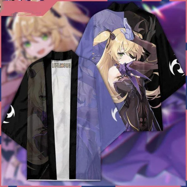 Genshin Impact Kaedehara Kazuh - огляд і ціна Anime Cosplay Kimono