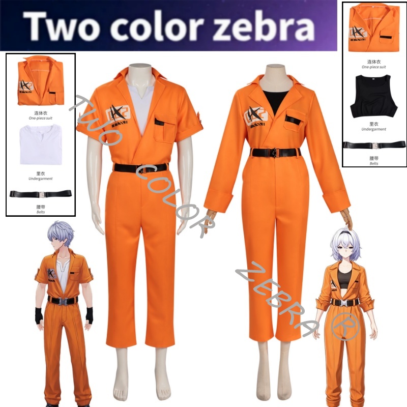 Game Neverness To Everness Zer - огляд і ціна Anime Cosplay Zero Two