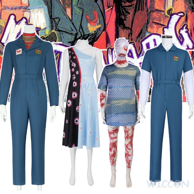 Anya Cosplay Costume Captain J - огляд і ціна Anime Cosplay Anya