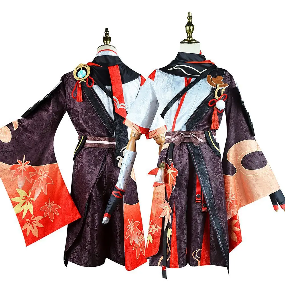 Game Genshin Impact Kaedehara  - огляд і ціна Anime Cosplay Kimono