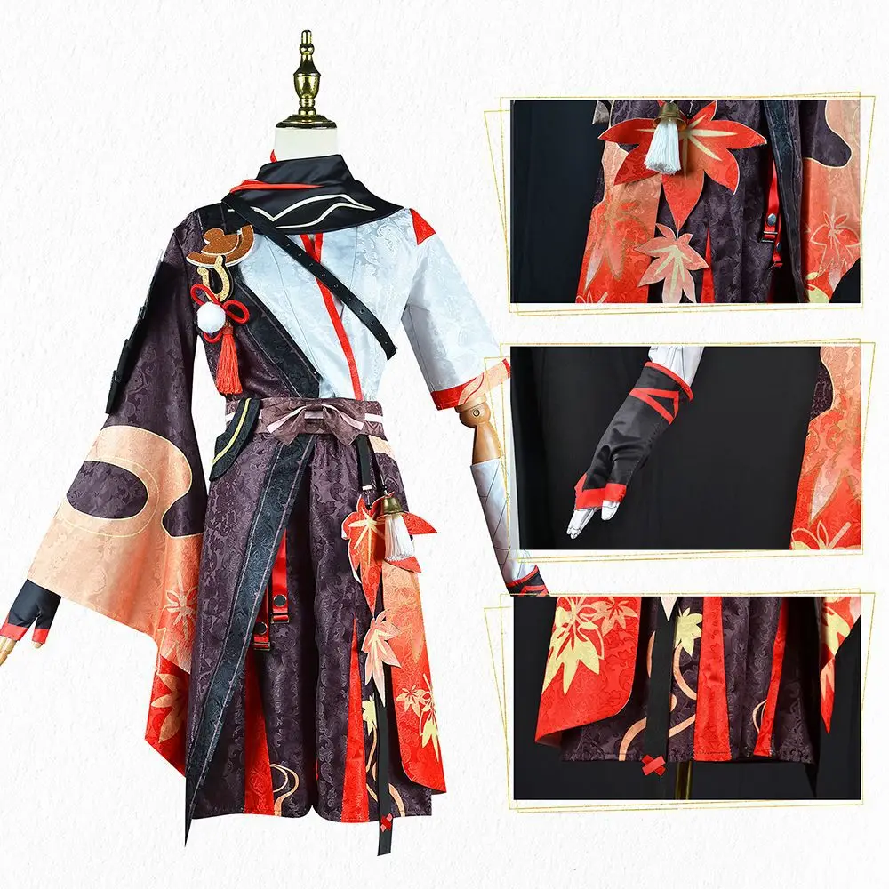 Game Genshin Impact Kaedehara  - огляд і ціна Anime Cosplay Kimono