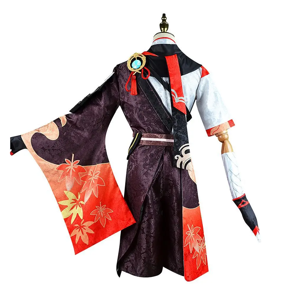 Game Genshin Impact Kaedehara  - огляд і ціна Anime Cosplay Kimono