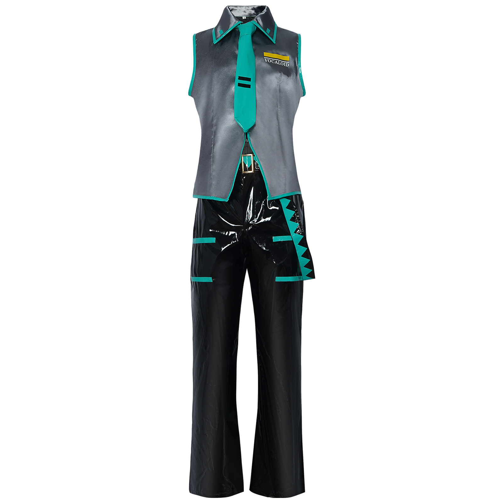 Vocaloid Male Miku Cosplay Cos - огляд і ціна Anime Cosplay Outfits Male