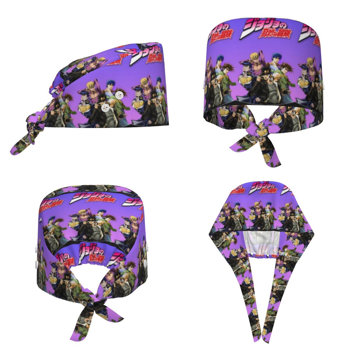 Jojo Bizarre Adventure Anime C - огляд і ціна Jojo Bizarre Hat