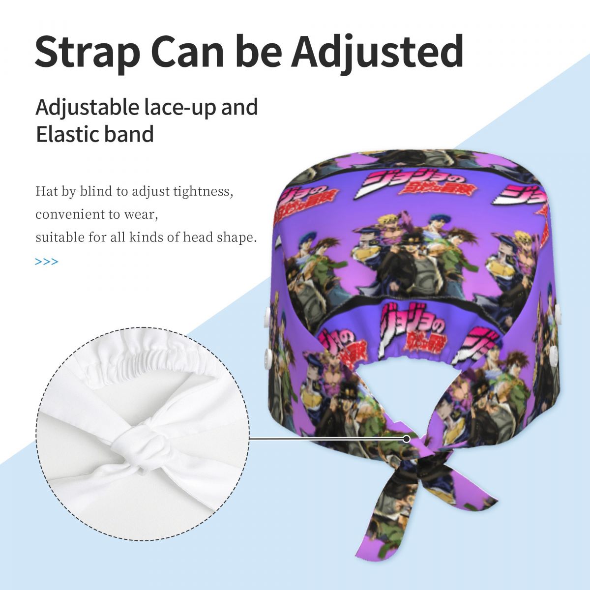 Jojo Bizarre Adventure Anime C - огляд і ціна Jojo Bizarre Hat