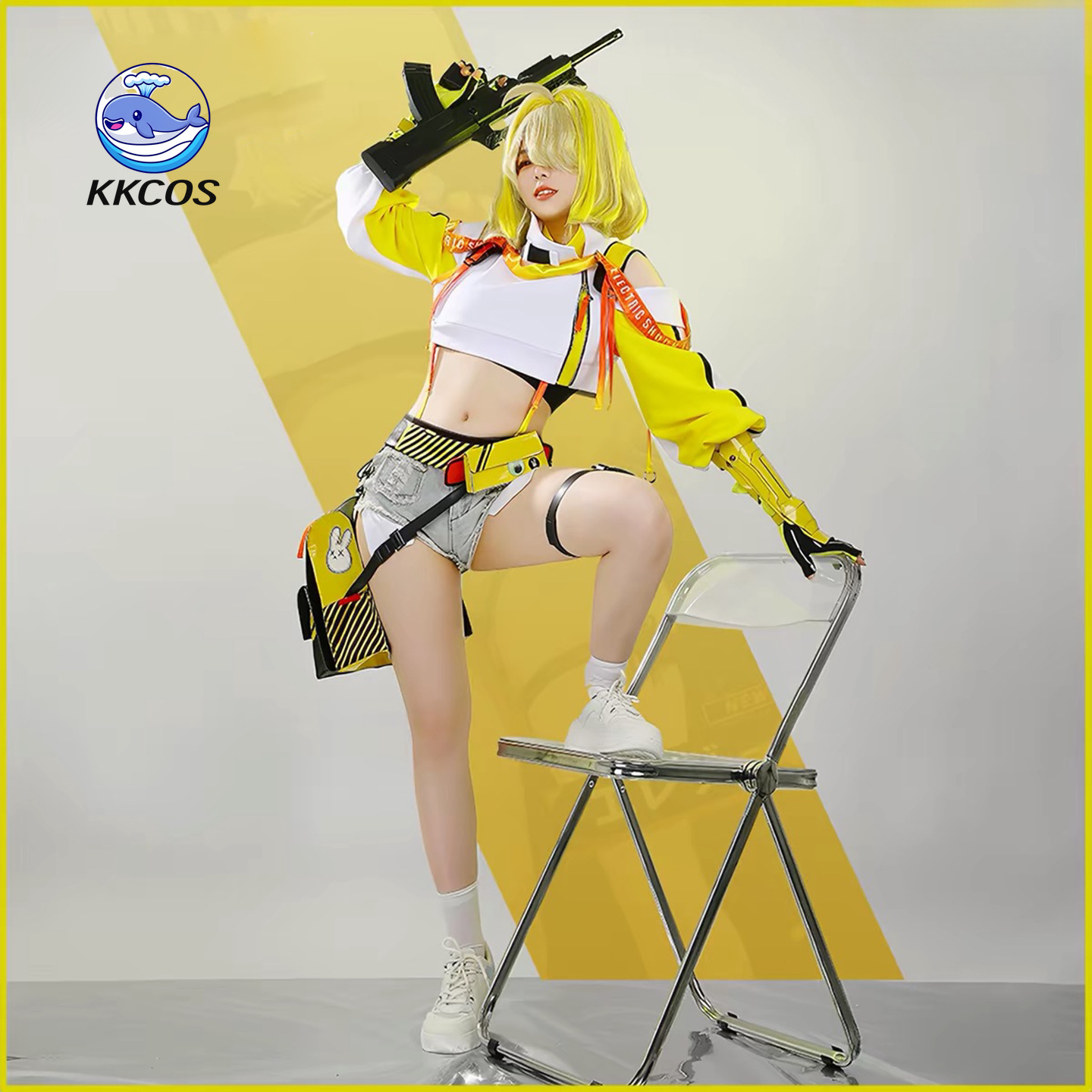 KKCos Nikke Elegg Cosplay Cost - огляд і ціна Anime Cosplay Dress For Women