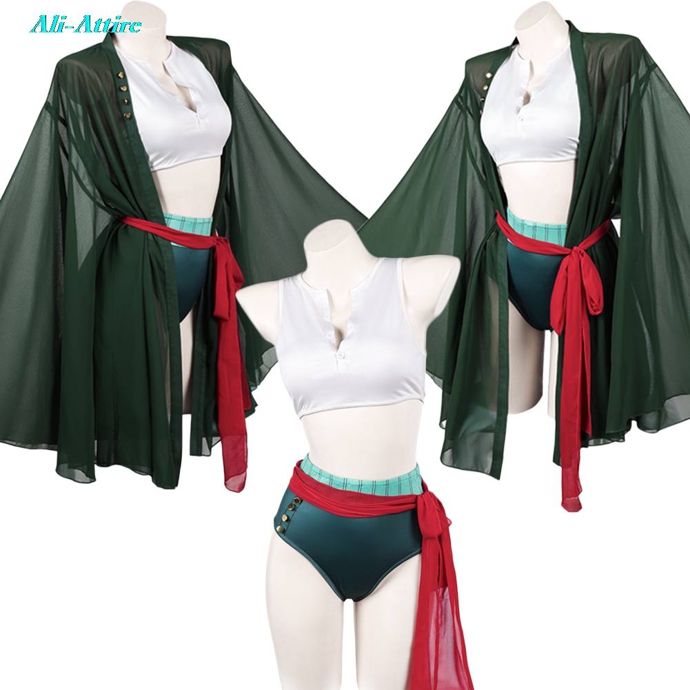 Anime Pirate Roronoa Cosplay Z - огляд і ціна Cosplay Anime Zoro
