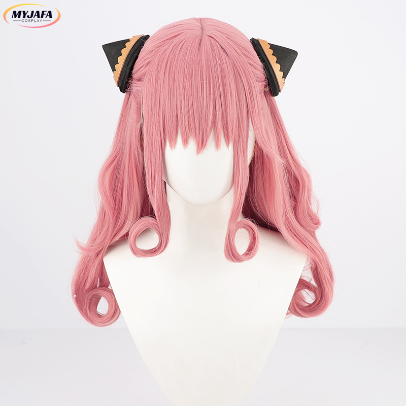 Adult Anya Forger Cosplay Wig  - огляд і ціна Anime Cosplay Anya