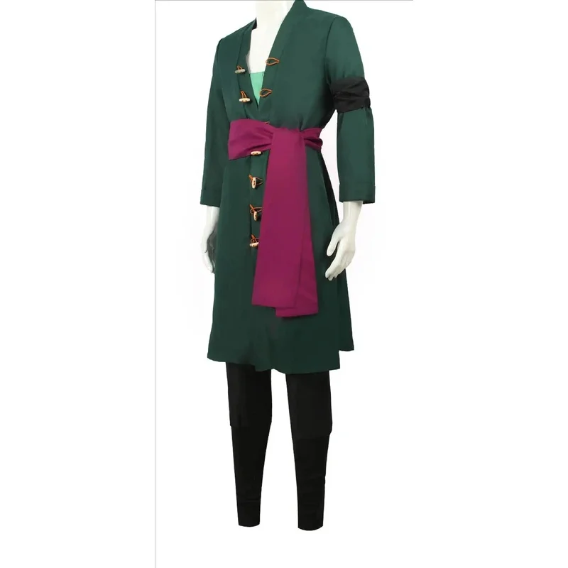 Anime Roronoa Cosplay Costume  - огляд і ціна Cosplay Anime Zoro