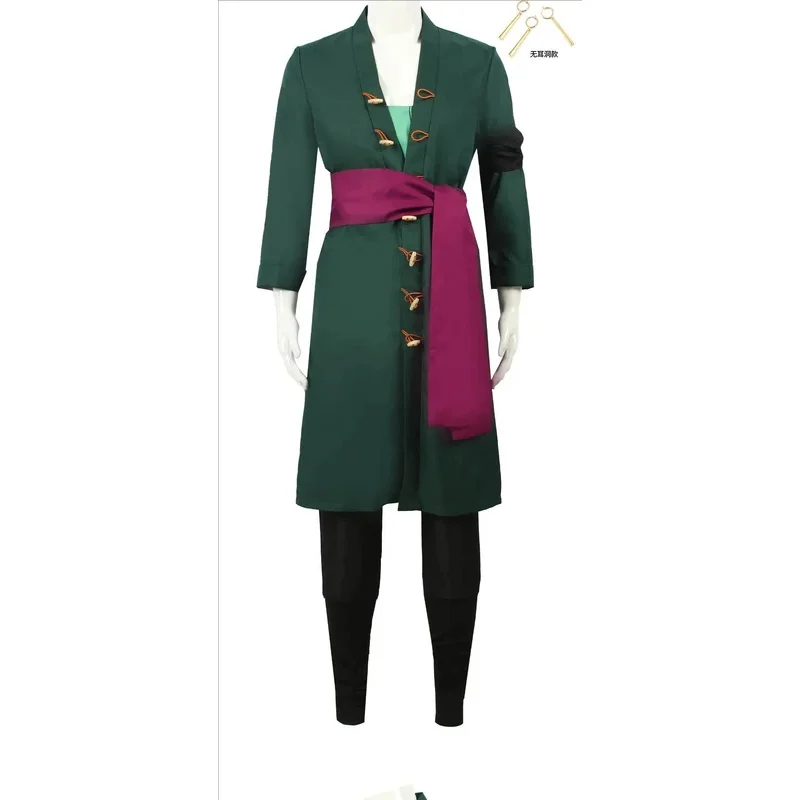 Anime Roronoa Cosplay Costume  - огляд і ціна Cosplay Anime Zoro