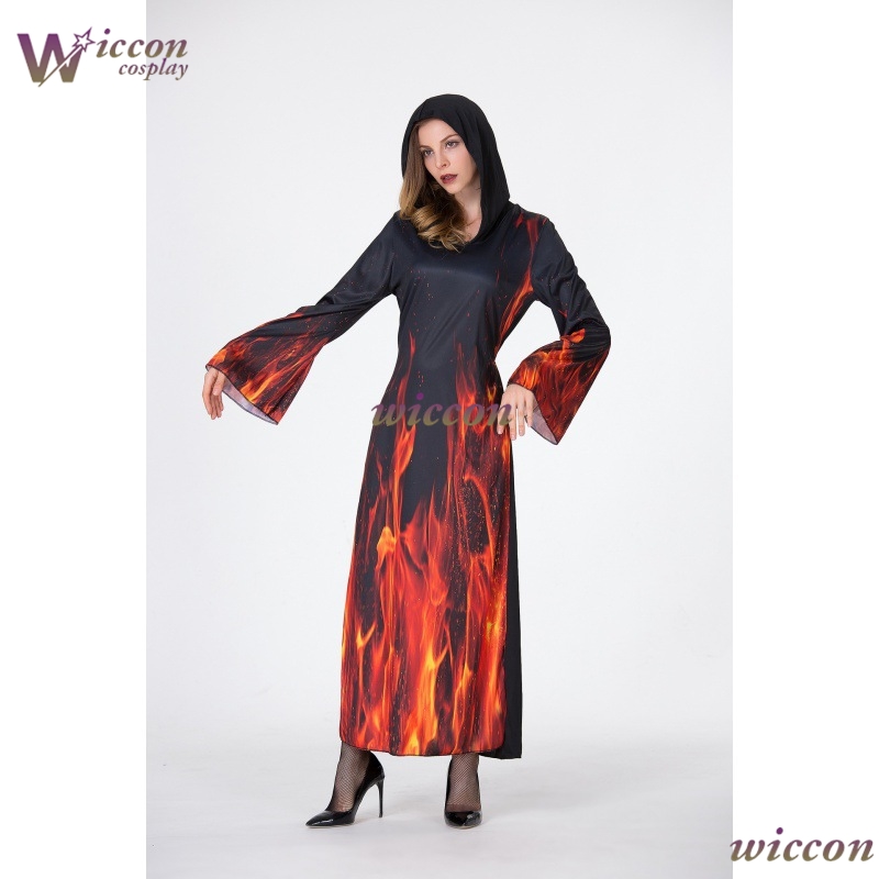 Halloween adult women's costum - огляд і ціна Anime Cosplay Makeup