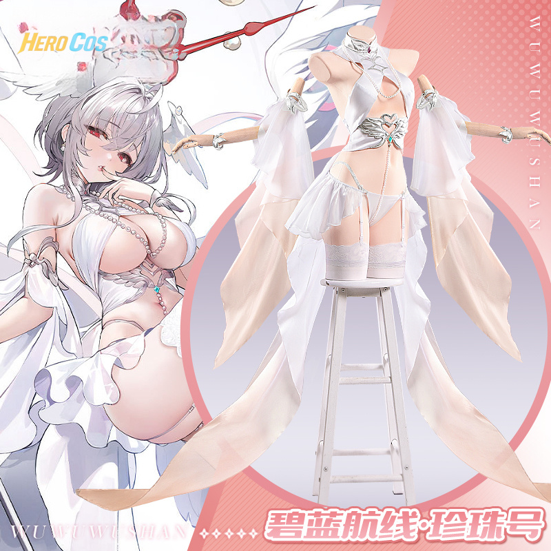 Azur Lane USS Pearl Cosplay Co - огляд і ціна Anime Cosplay Girls