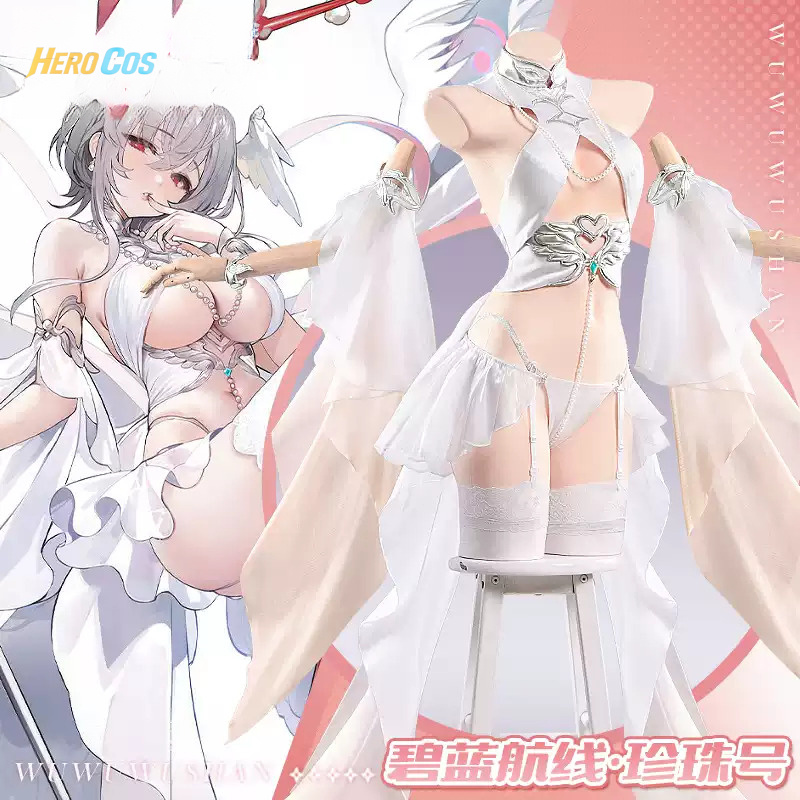 Azur Lane USS Pearl Cosplay Co - огляд і ціна Anime Cosplay Girls