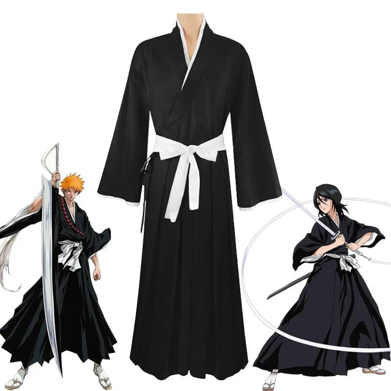 2026 Anime Cosplay Rukia Kuros - огляд і ціна Anime Cosplay Kimono