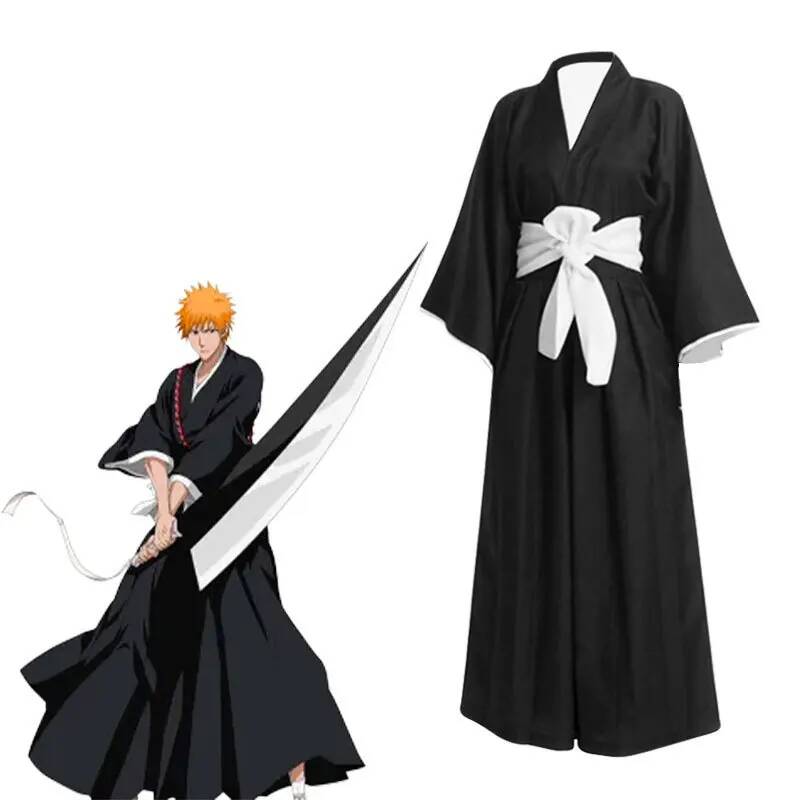 2026 Anime Cosplay Rukia Kuros - огляд і ціна Anime Cosplay Kimono