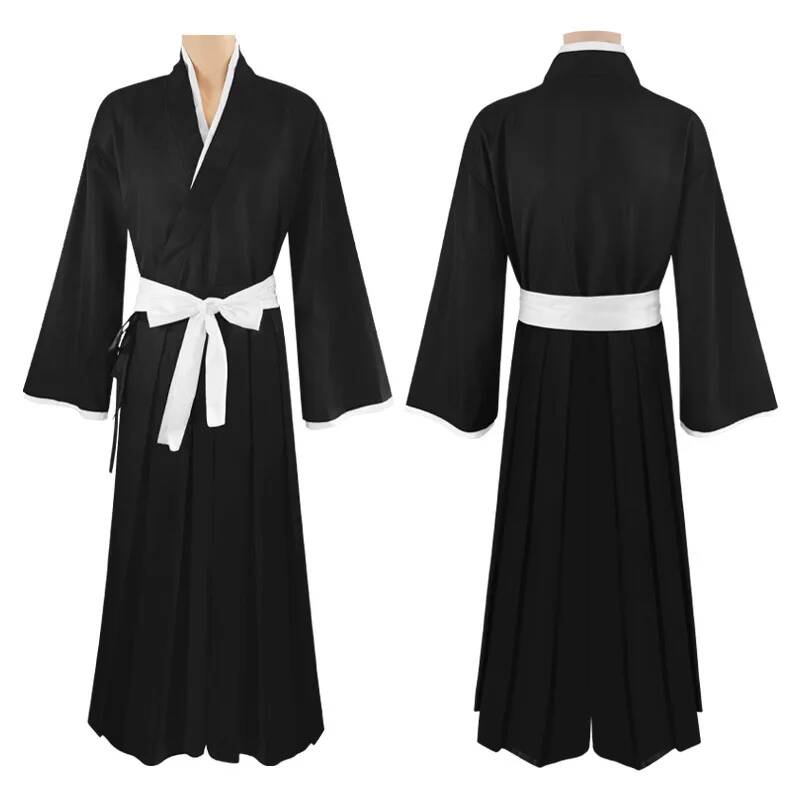 2026 Anime Cosplay Rukia Kuros - огляд і ціна Anime Cosplay Kimono