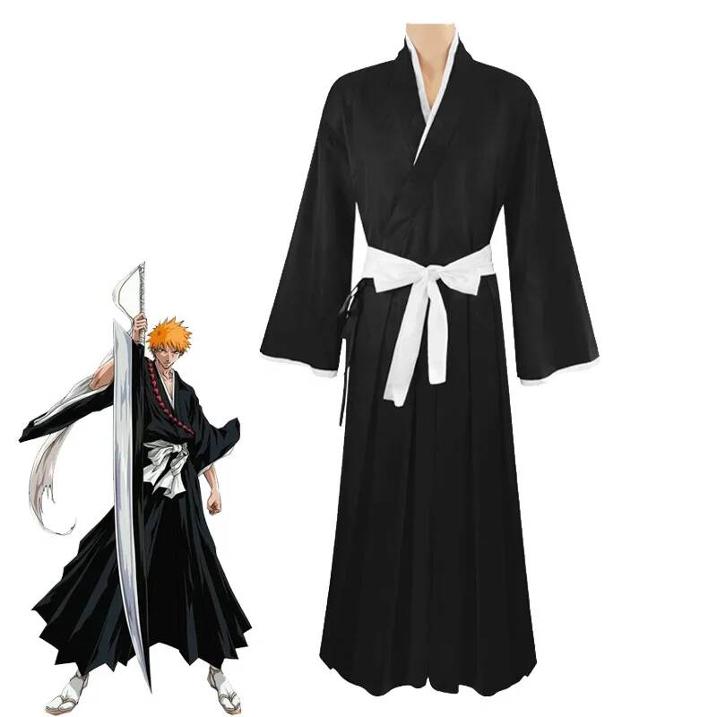2026 Anime Cosplay Rukia Kuros - огляд і ціна Anime Cosplay Kimono