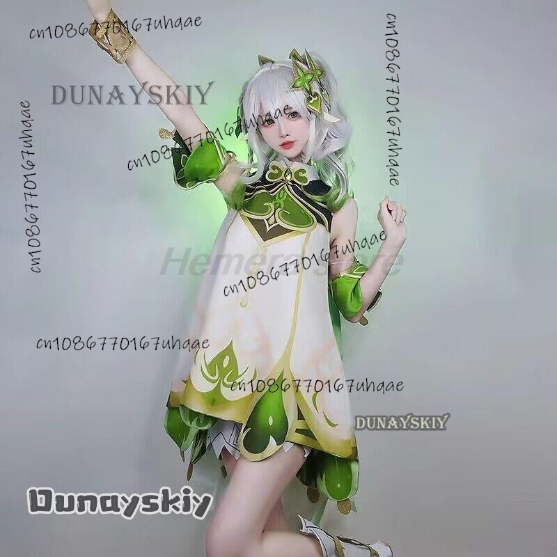 Nahida Genshin Cosplay Game Ge - огляд і ціна Anime Cosplay Anya