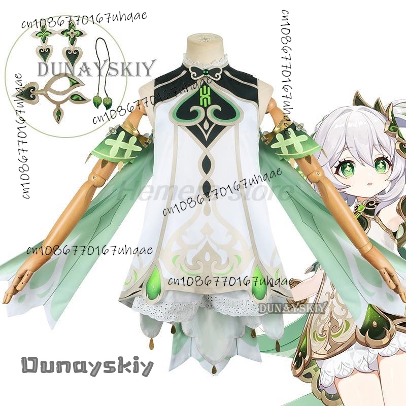 Nahida Genshin Cosplay Game Ge - огляд і ціна Anime Cosplay Anya