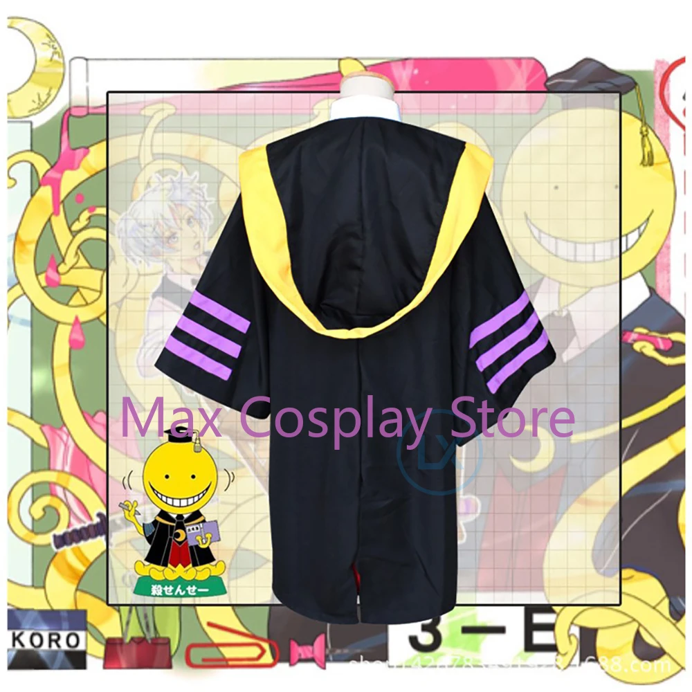 Max Cosplay Costumes Koro Sens - огляд і ціна Anime Cosplay Simple