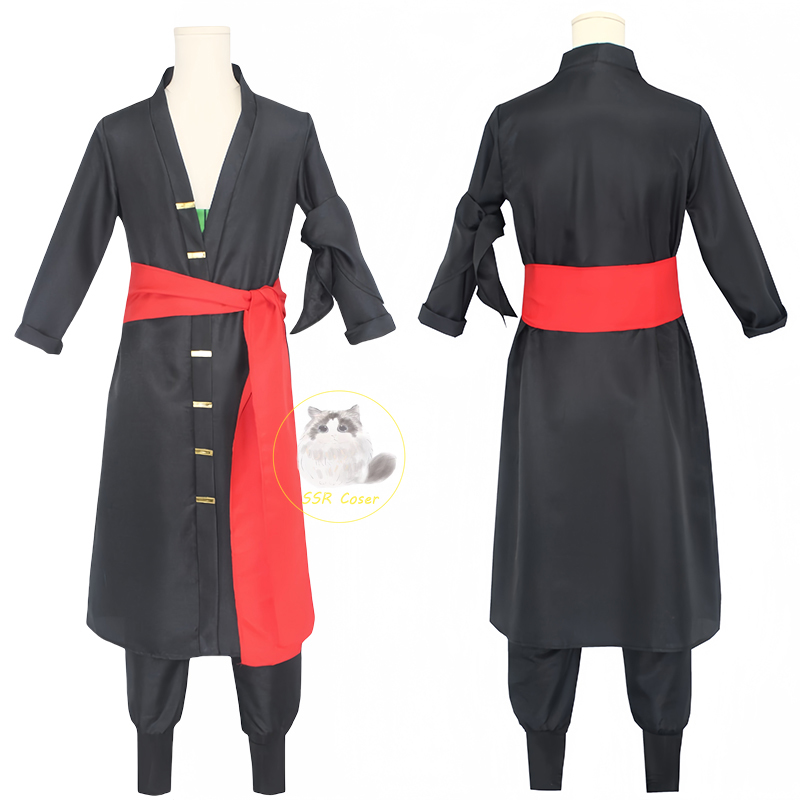 Bilibili Roronoa Zoro Cosplay  - огляд і ціна Cosplay Anime Zoro