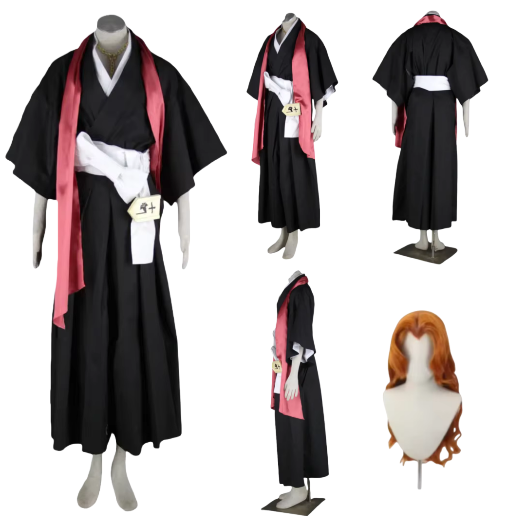 BLEACH Cosplay Costume, Rangik - огляд і ціна Anime Cosplay Kimono