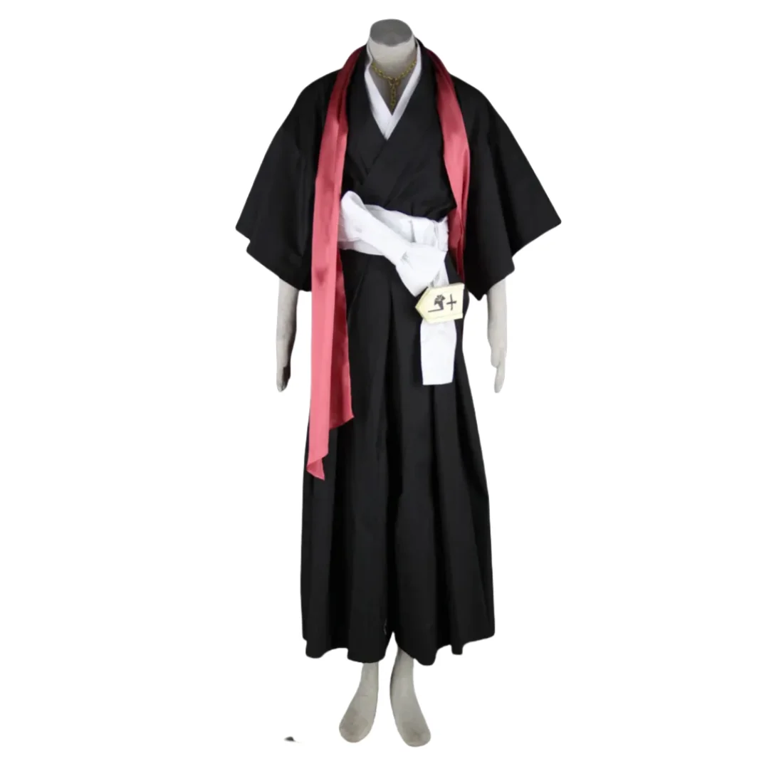 BLEACH Cosplay Costume, Rangik - огляд і ціна Anime Cosplay Kimono