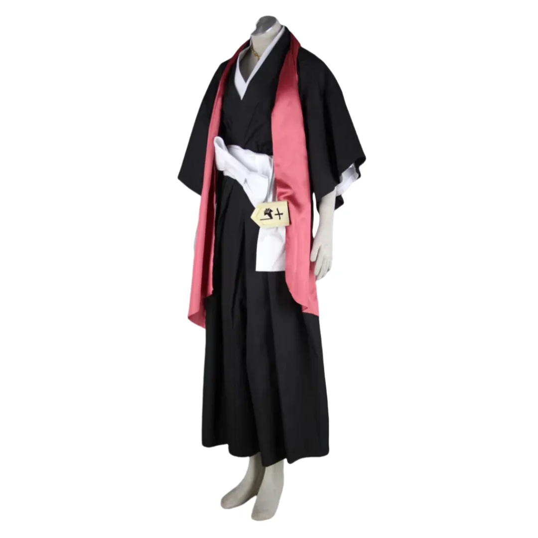 BLEACH Cosplay Costume, Rangik - огляд і ціна Anime Cosplay Kimono