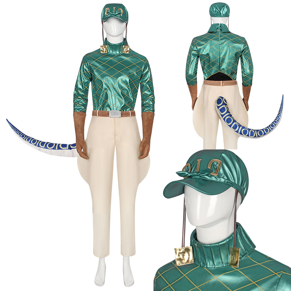 Anime JoJo Cosplay Bizarre Adv - огляд і ціна Jojo Bizarre Hat