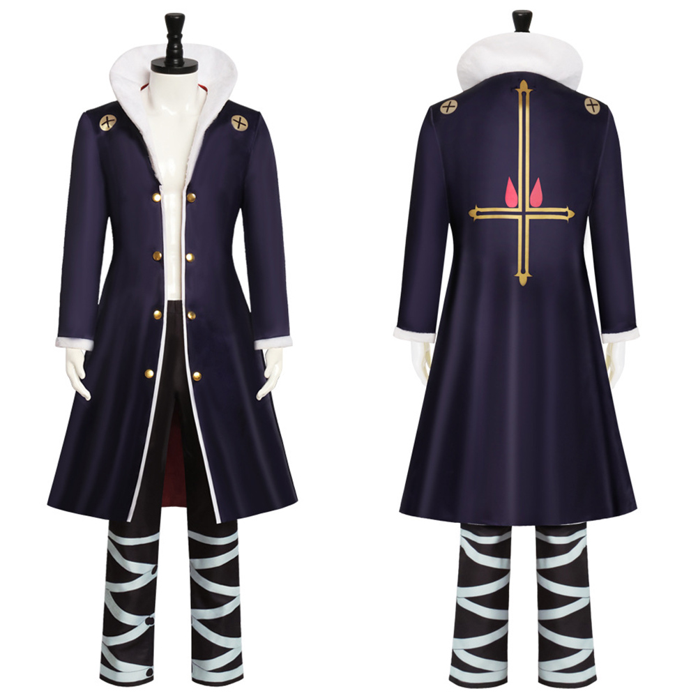Anime Hunter Cosplay Feitan Po - огляд і ціна Anime Cosplay Outfits Male