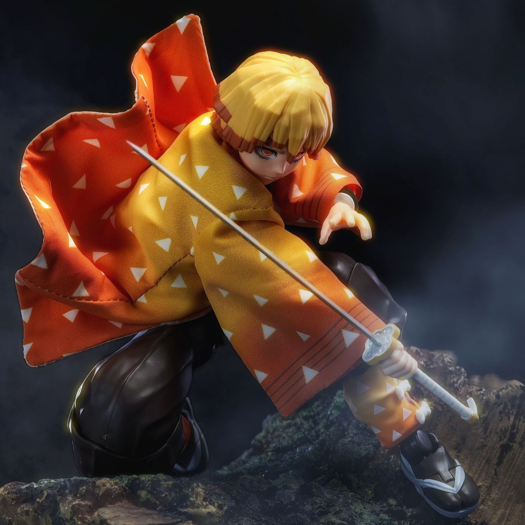 Demon Slayer Shf Anime Handmad - огляд і ціна Demon Slayer Haori