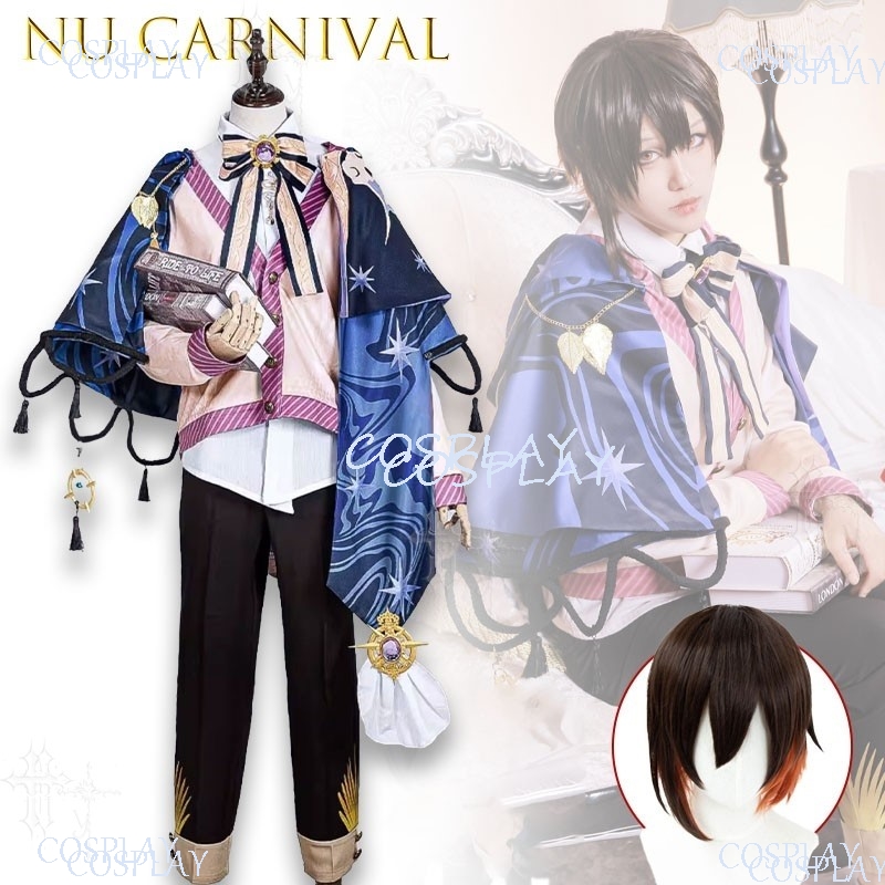 Nu Carnival Yakumo Prayer Of T - огляд і ціна Anime Cosplay Outfits Male