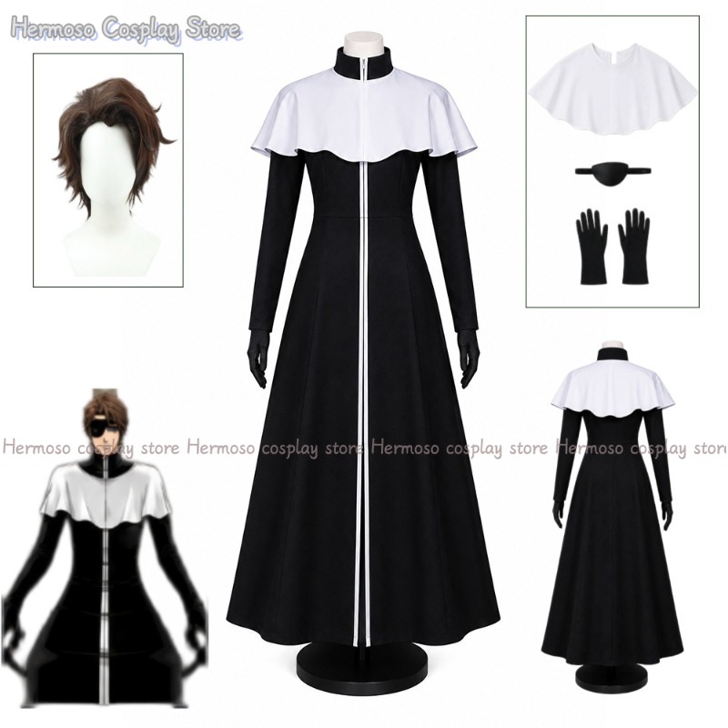Anime Bleach Aizen Sousuke Cos - огляд і ціна Anime Cosplay Female Characters