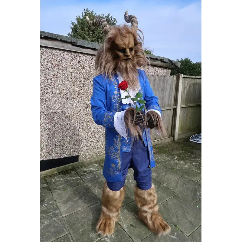 2026 Beauty Cos and the Beast  - огляд і ціна Anime Cosplay Simple