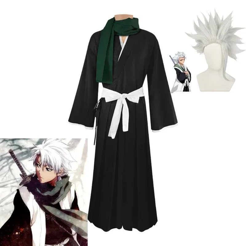 Bleach Toshiro Hitsugaya Cospl - огляд і ціна Anime Cosplay Kimono