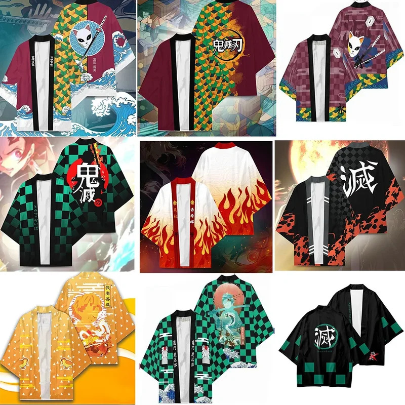 Demon Slayers Cardigan Men's J - огляд і ціна Demon Slayer Haori