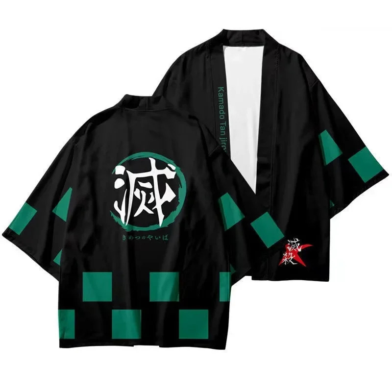 Demon Slayers Cardigan Men's J - огляд і ціна Demon Slayer Haori