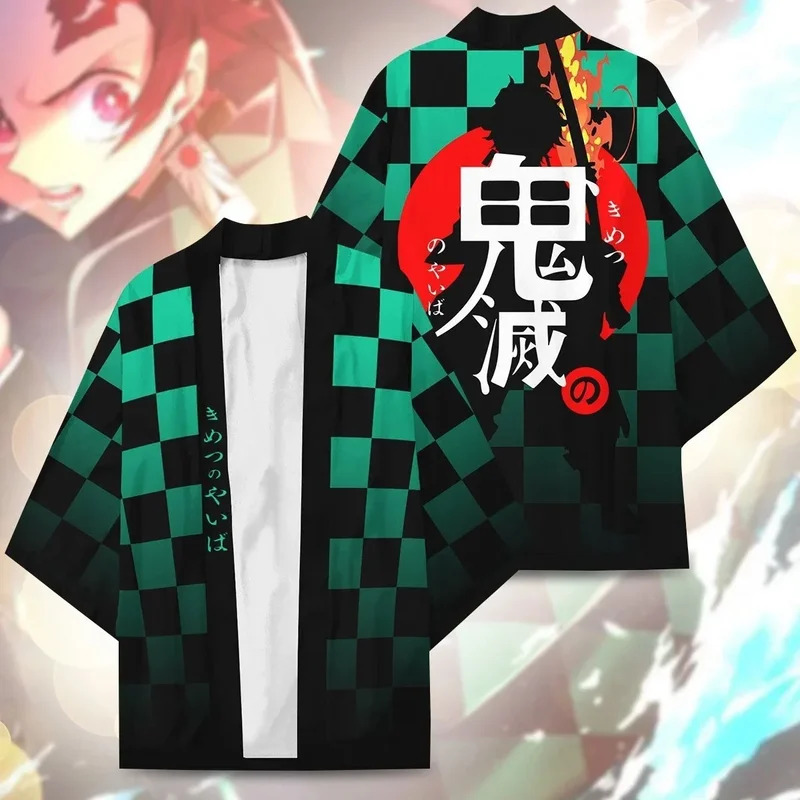 Demon Slayers Cardigan Men's J - огляд і ціна Demon Slayer Haori
