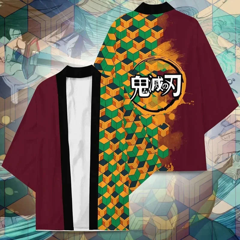 Demon Slayers Cardigan Men's J - огляд і ціна Demon Slayer Haori