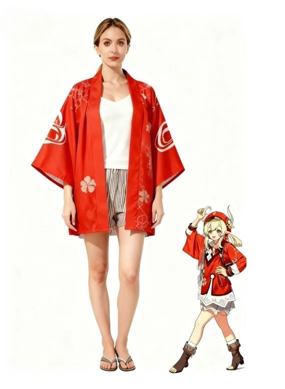 Genshin Impact Cosplay Kimono  - огляд і ціна Anime Cosplay Kimono