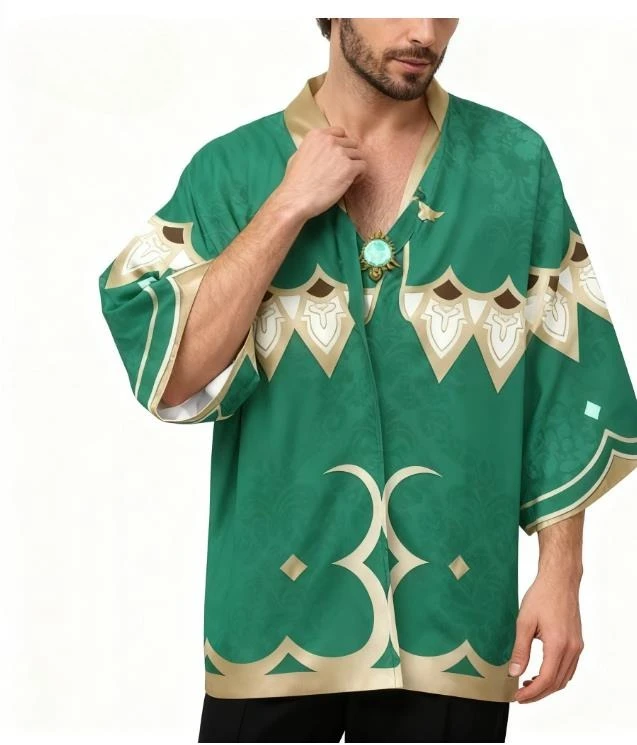 Genshin Impact Cosplay Kimono  - огляд і ціна Anime Cosplay Kimono