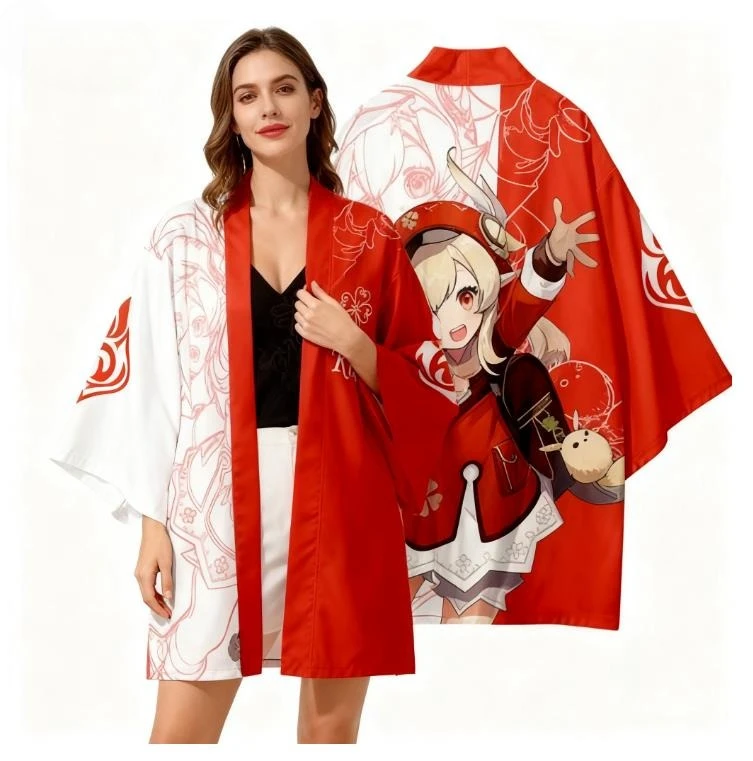 Genshin Impact Cosplay Kimono  - огляд і ціна Anime Cosplay Kimono