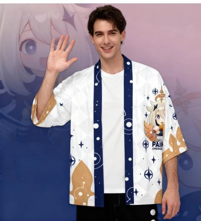 Genshin Impact Cosplay Kimono  - огляд і ціна Anime Cosplay Kimono