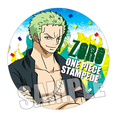 One Piece Film Stampede Anime  - огляд і ціна Cosplay Anime Zoro